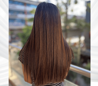 Brazilian keratin treatment