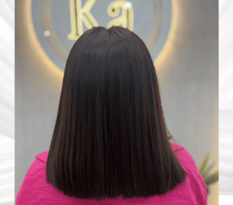 Brazilian keratin treatment